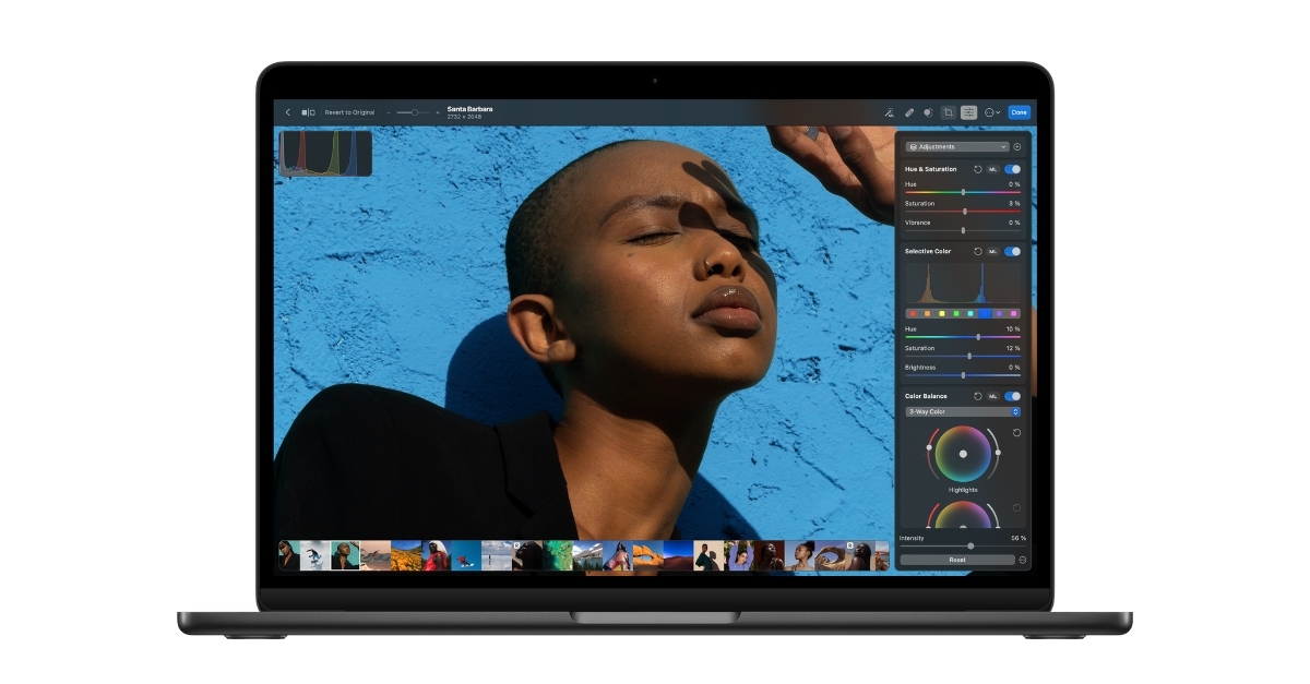Photomator screenshot